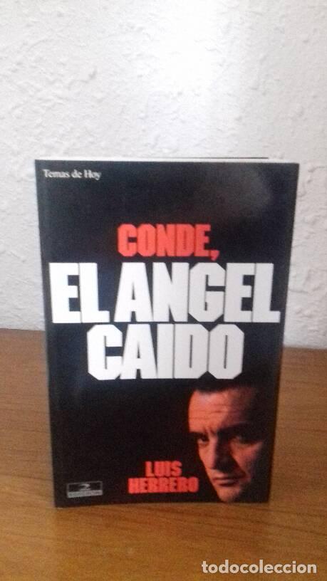 Libros: CONDE EL ANGEL CAIDO - Herrero, Luis - Foto 1