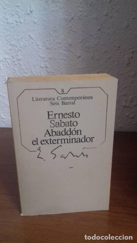 Libros: ABADDON EL EXTERMINADOR - Sabato, Ernesto - Foto 1