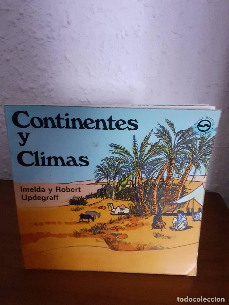 Libros: CONTINENTES Y CLIMAS - Updegraff, Imelda; Updegraff, Robert - Foto 1
