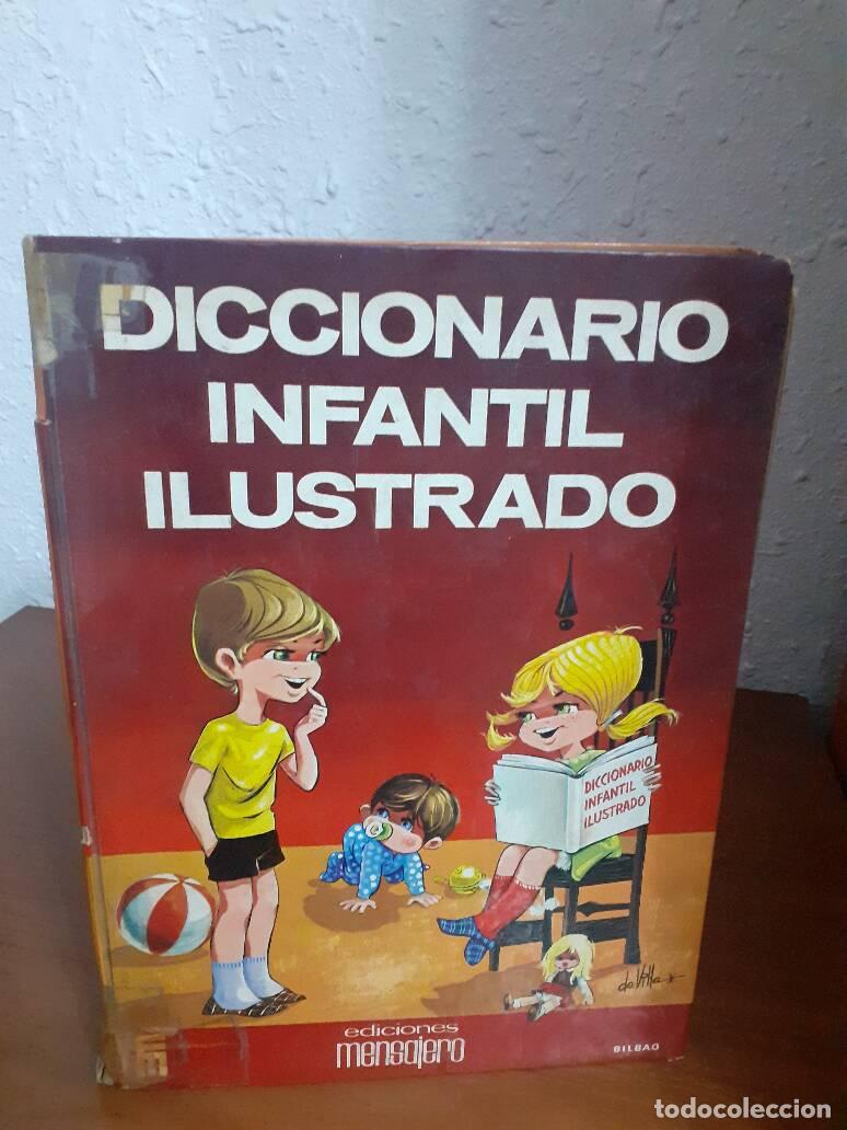 Libros: DICCIONARIO INFANTIL ILUSTRADO - - Foto 1