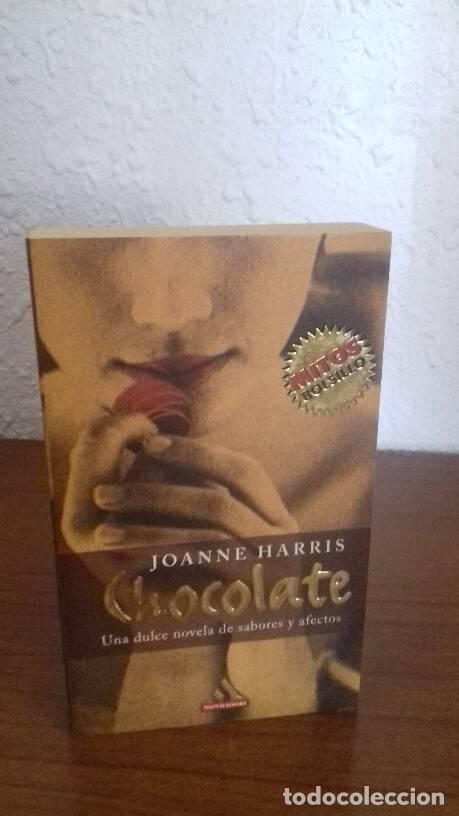 Libros: CHOCOLATE UNA DULCE NOVELA DE SABORES Y AFECTOS - Harris, Joanne - Foto 1