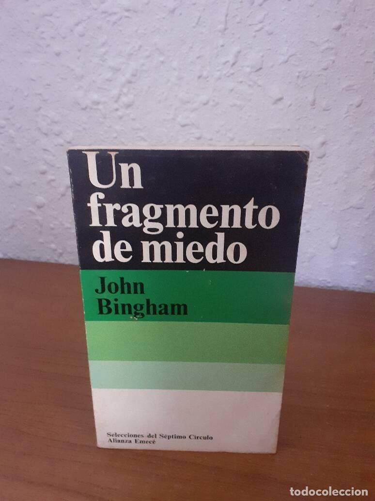 Libros: FRAGMENTO DE MIEDO, UN - Bingham, John - Foto 1