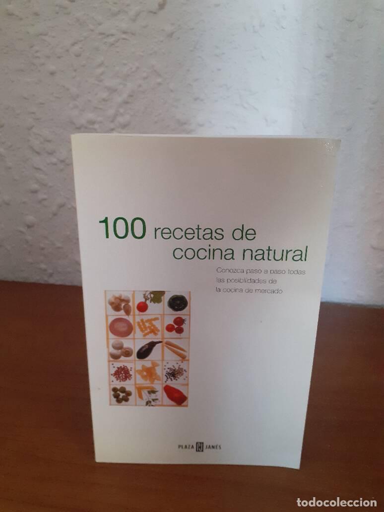 Libros: 100 RECETAS DE COCINA NATURAL - - Foto 1
