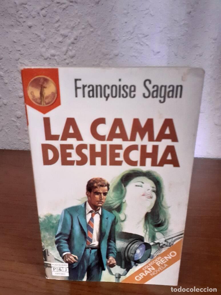 Libros: CAMA DESHECHA, LA - Sagan, Fran&ccedil;oise - Foto 1