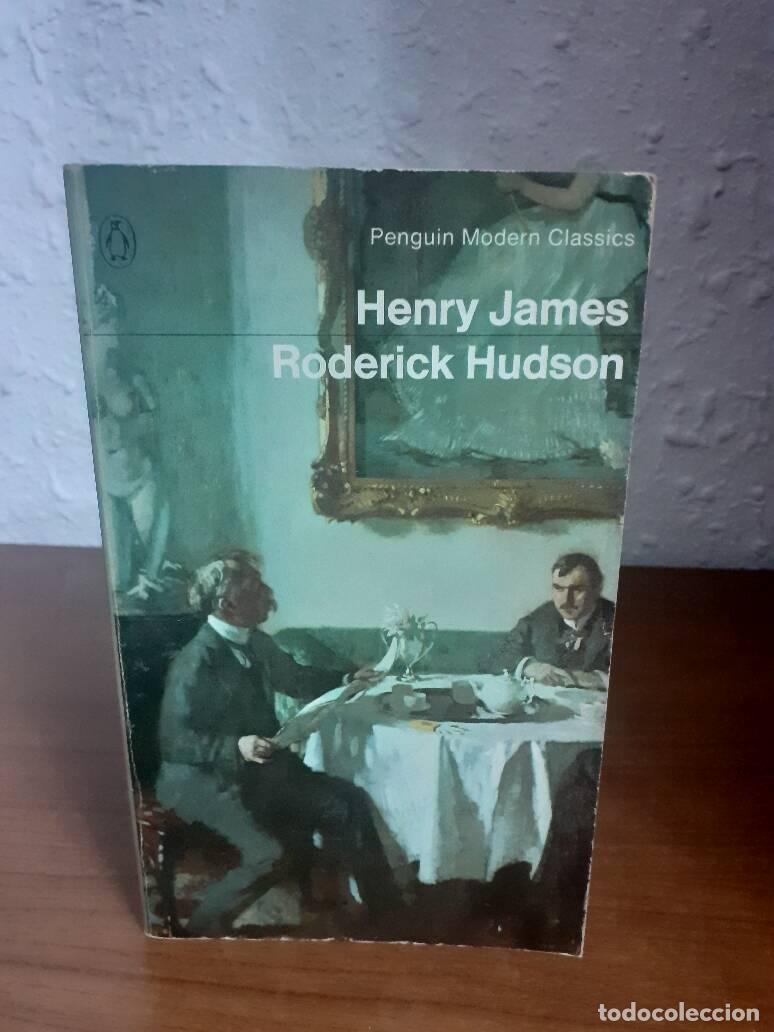 Libros: RODERICK HUDSON - James, Henry - Foto 1