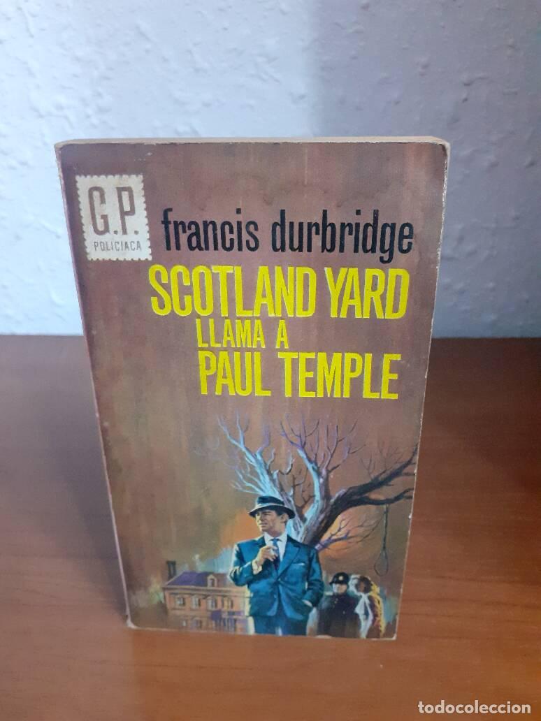 Libros: SCOTLAND YARD LLAMA A PAUL TEMPLE - Durbridge, Francis - Foto 1