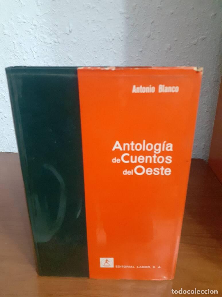 Libros: ANTOLOGIA DE CUENTOS DEL OESTE - - Foto 1