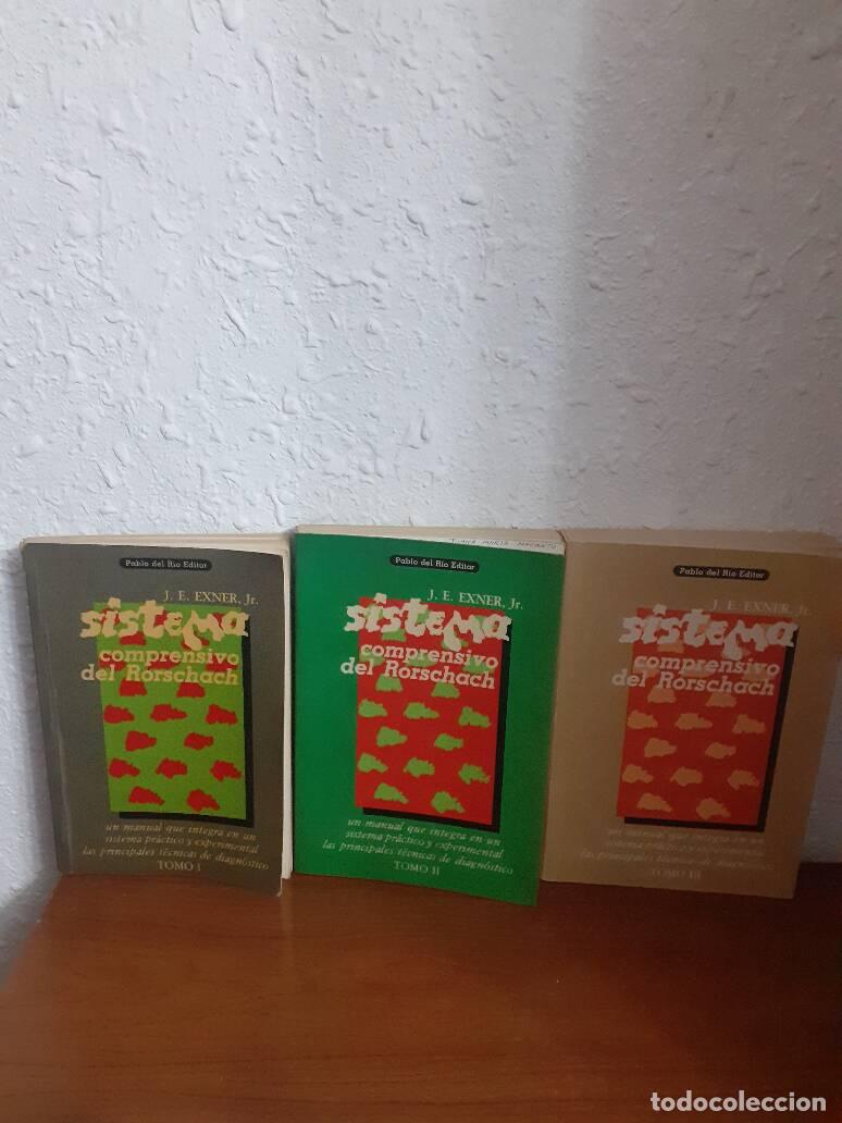 Libros: SISTEMA COMPRENSIVO DEL RORSCHACH // 3 TOMOS - Exner Jr, J.e. - Foto 1