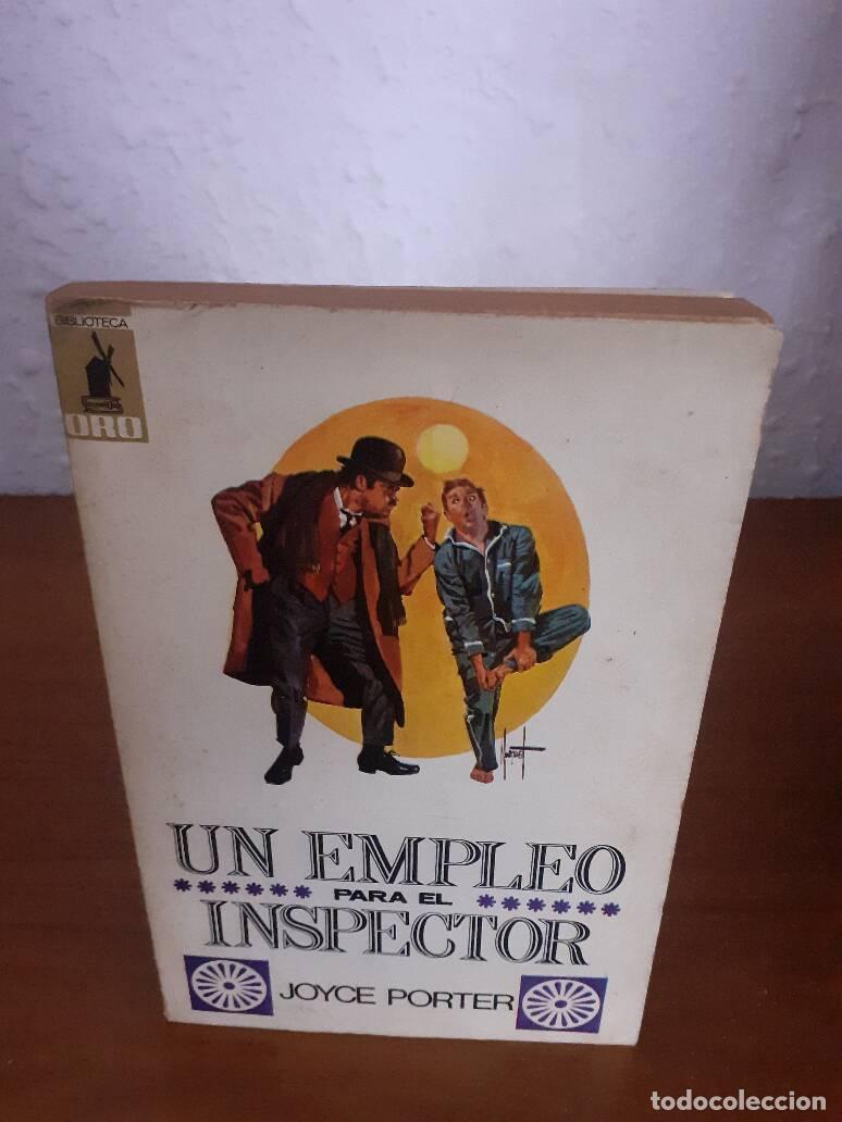 Libros: EMPLEO PARA EL INSPECTOR, UN - Porter, Joyce - Foto 1