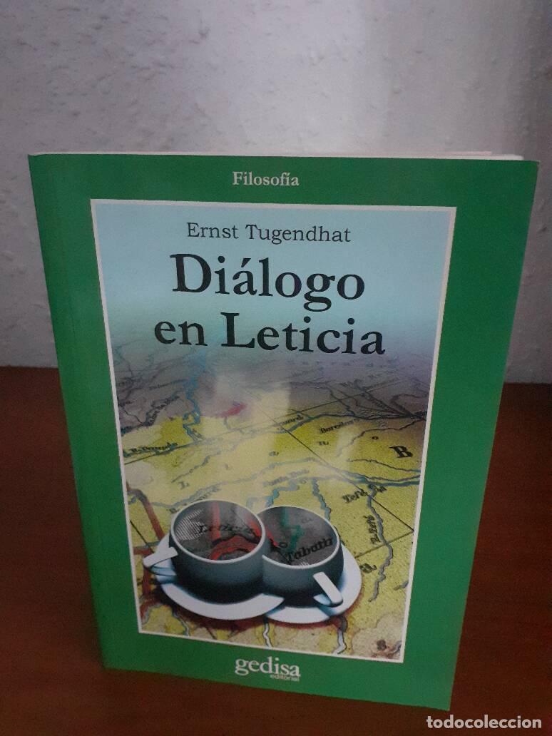Libros: DIALOGO EN LETICIA - Tugendhat, Ernst - Foto 1