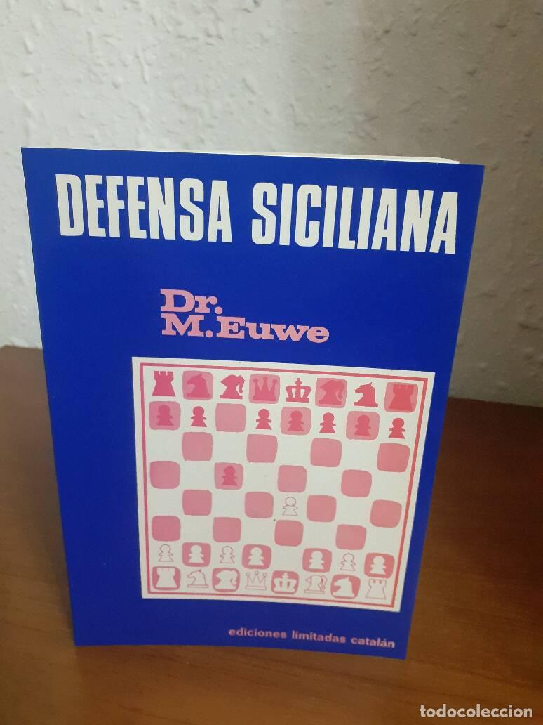 Libros: DEFENSA SICILIANA - Euwe, M. - Foto 1