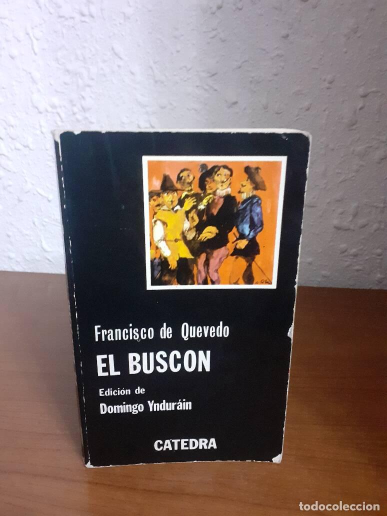 Libros: BUSCON, EL - Quevedo, Francisco De - Foto 1