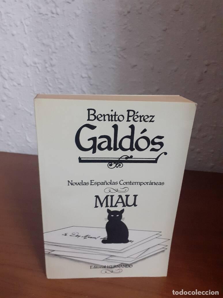 Libros: MIAU - Perez Galdos, Benito - Foto 1