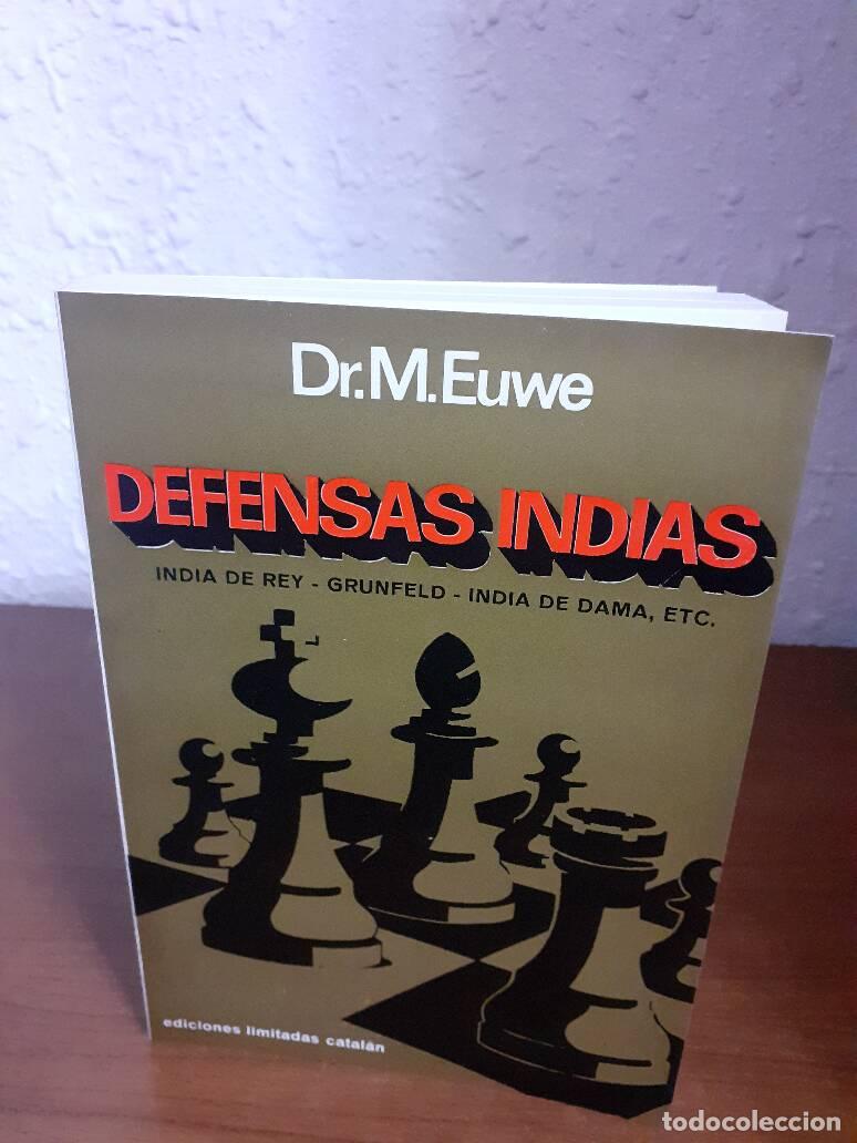 Libros: DEFENSAS INDIAS - Euwe, M. - Foto 1