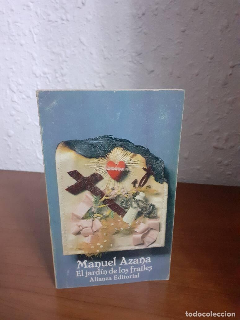 Libros: JARDIN DE LOS FRAILES, EL - Aza&ntilde;a, Manuel - Foto 1