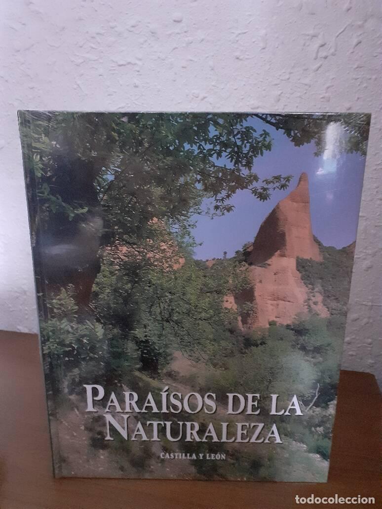 Libros: PARAISOS DE LA NATURALEZA CASTILLA Y LEON - - Foto 1