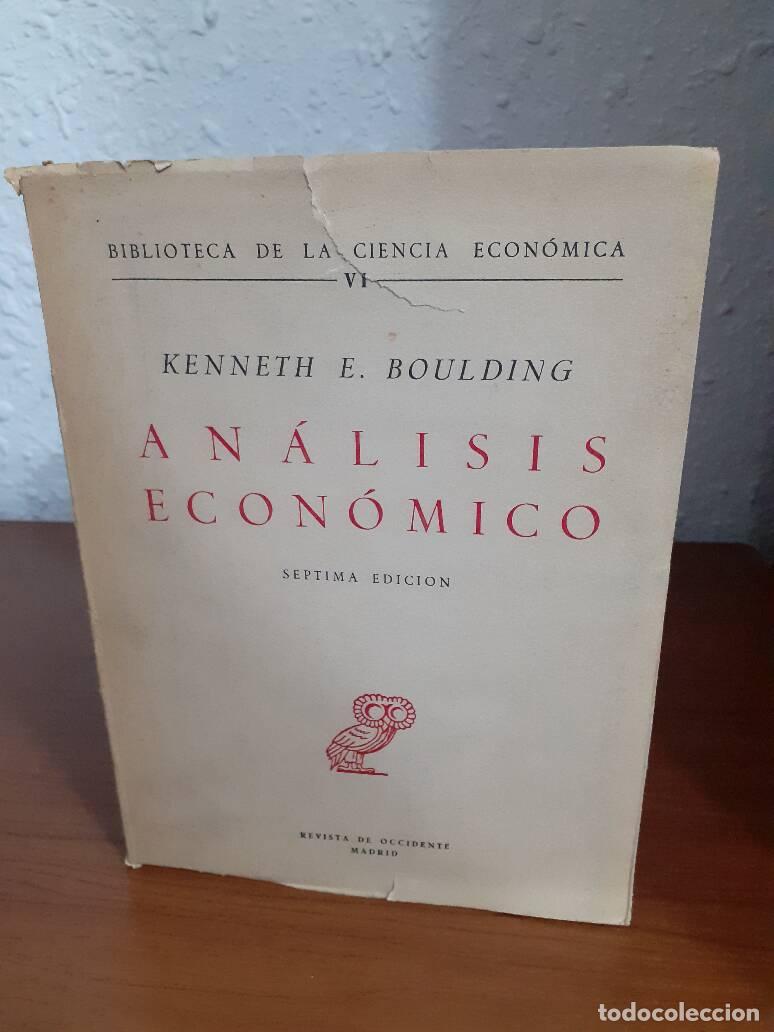 Libros: ANALISIS ECONOMICO - Boulding, Kenneth E. - Foto 1