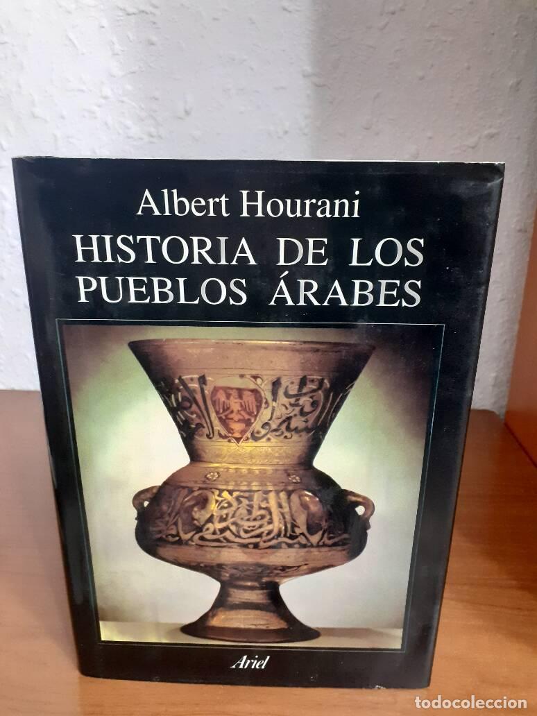 Libros: HISTORIA DE LOS PUEBLOS ARABES - Hourani, Albert - Foto 1