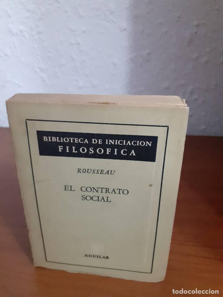 Libros: CONTRATO SOCIAL, EL - Rousseau - Foto 1