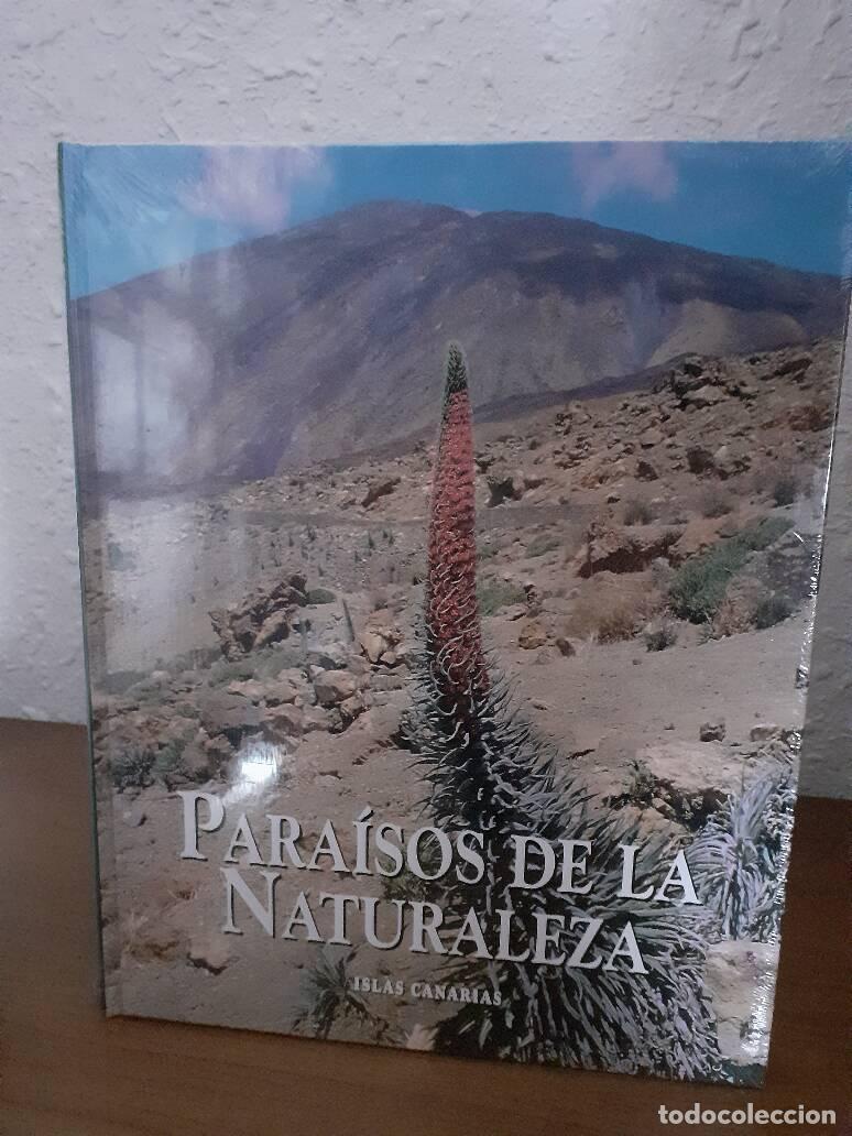 Libros: PARAISOS DE LA NATURALEZA ISLAS CANARIAS - - Foto 1