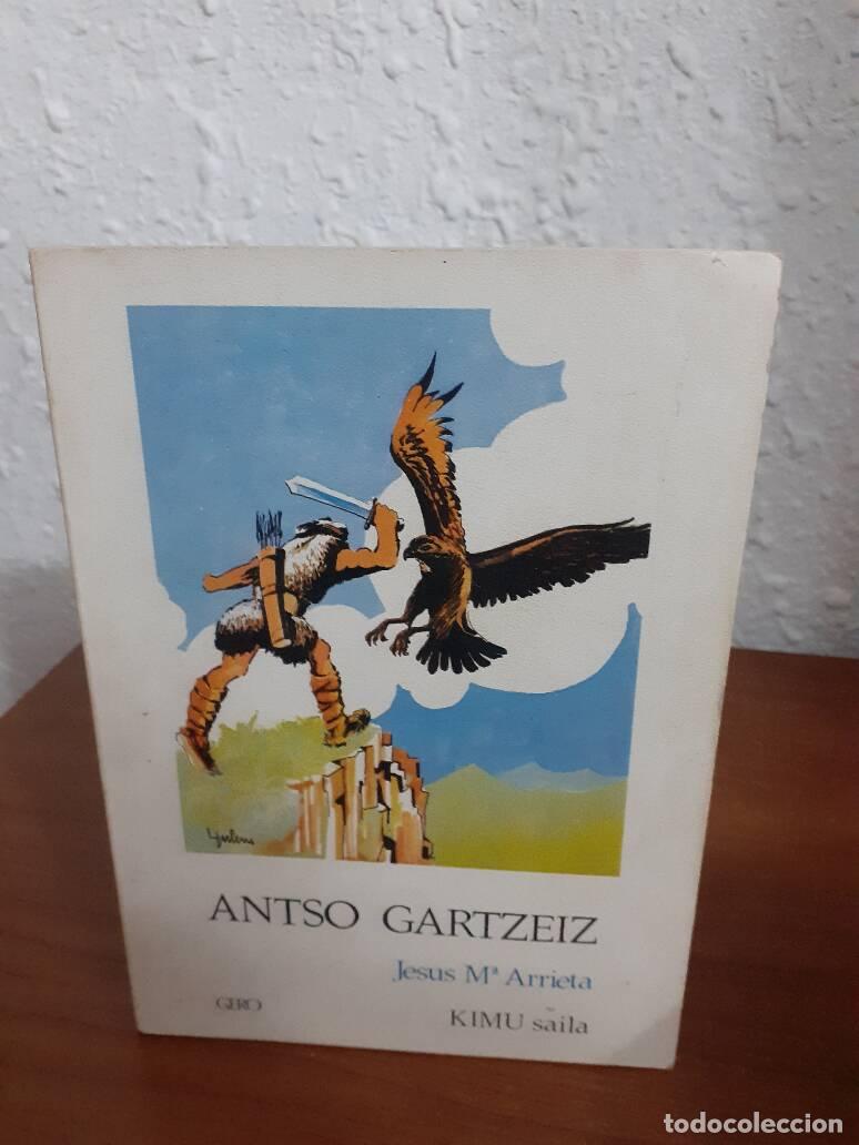 Libri di seconda mano: ANTSO GARTZEIZ - Arrieta, Jesus M&ordf;