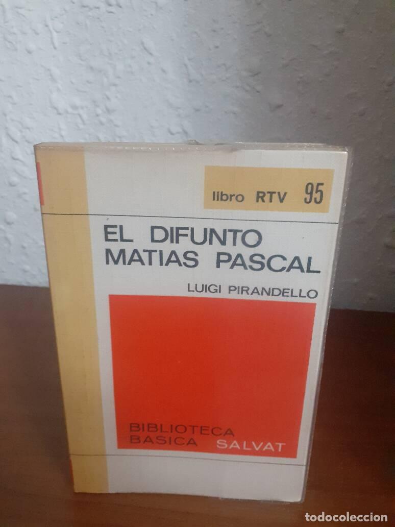 Libros: DIFUNTO MATIAS PASCAL, EL - Pirandello, Luigi - Foto 1
