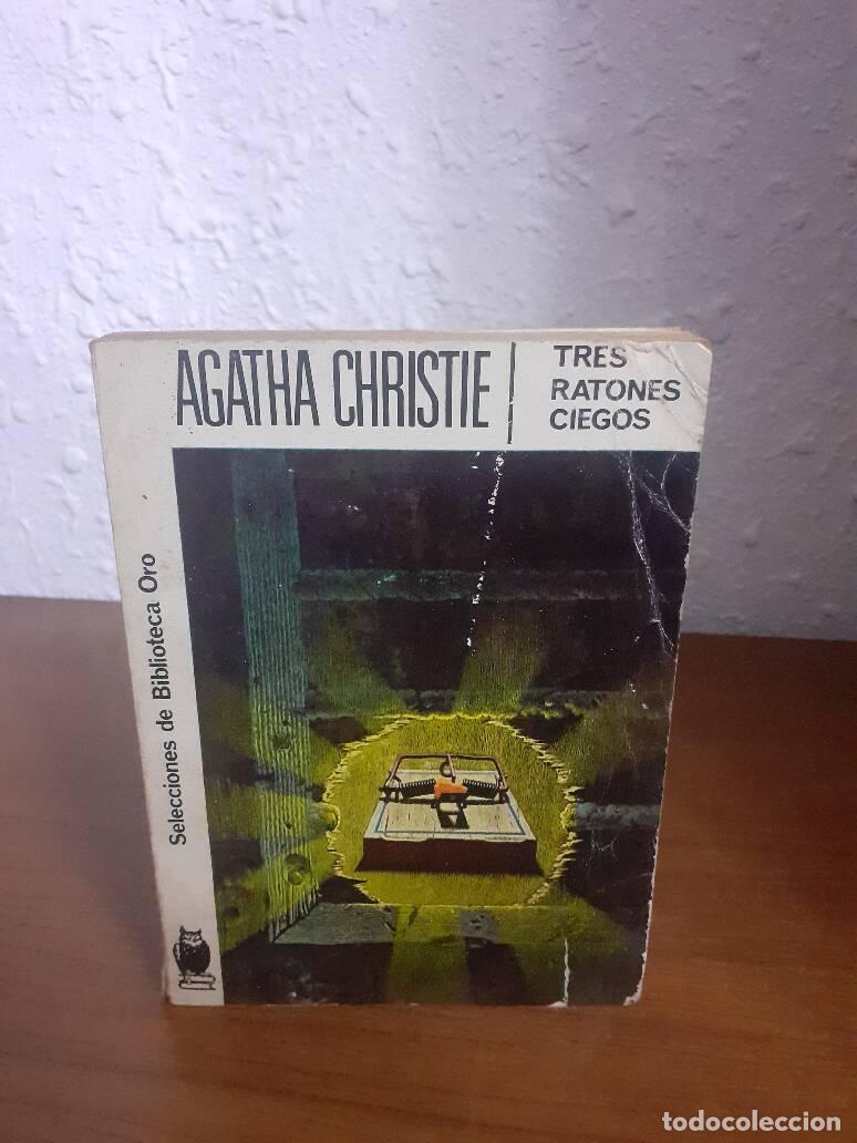Libros: TRES RATONES CIEGOS - Christie, Agatha - Foto 1