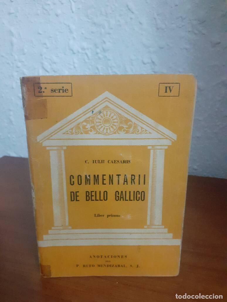 Libros: GUERRA DE LAS GALIAS LIBRO PRIMERO, LA - Cesar - Foto 1