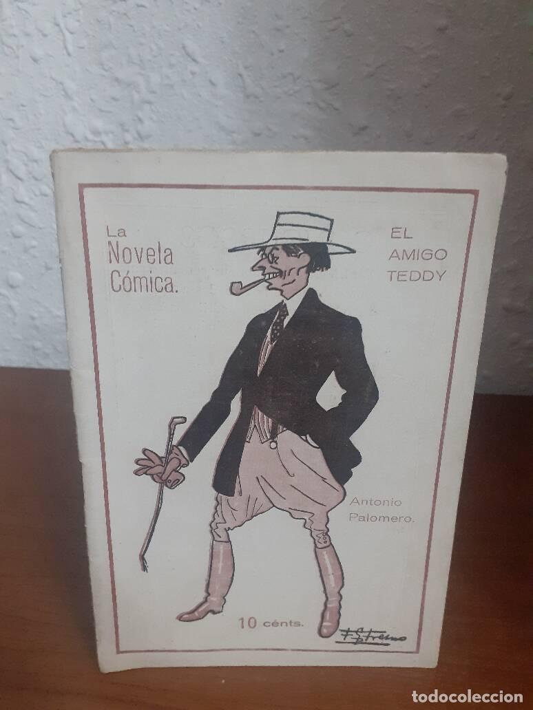 Libros: AMIGO TEDDY COMEDIA EN TRES ACTOS, EL - Palomero, Antonio - Foto 1