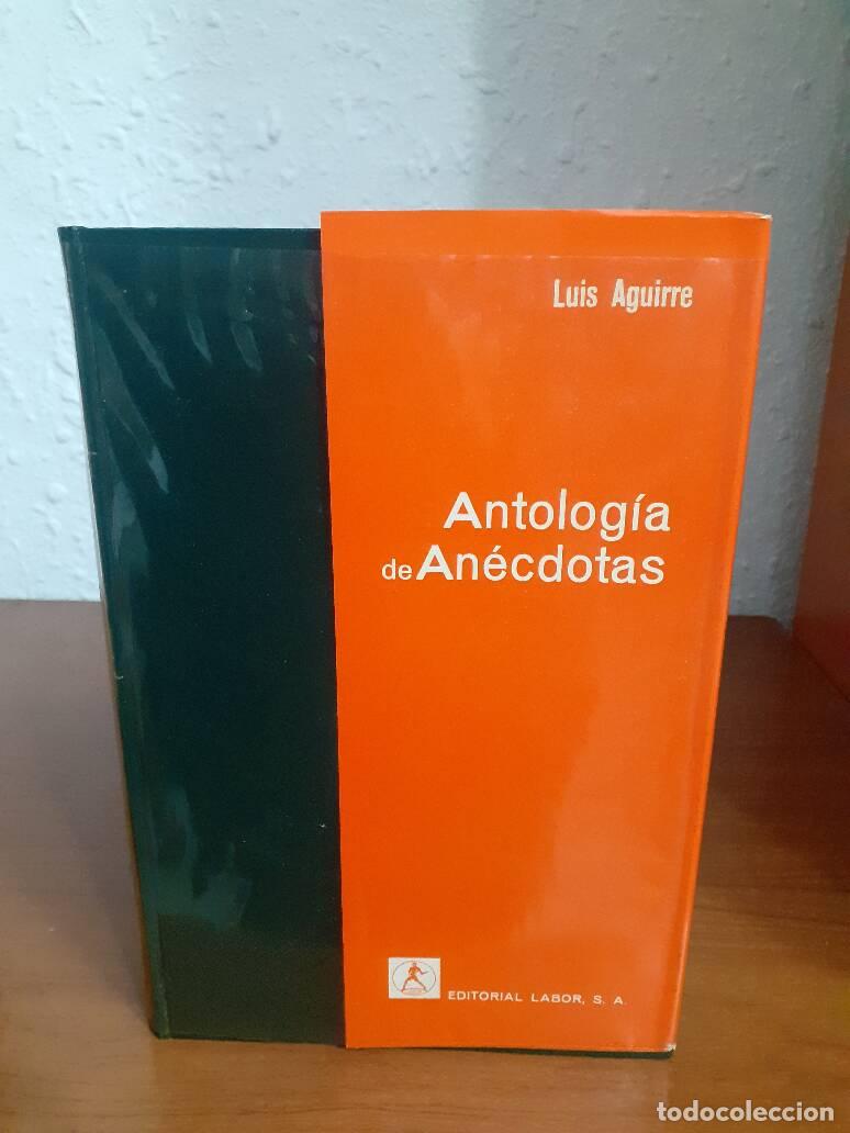 Libros: ANTOLOGIA DE ANECDOTAS - - Foto 1