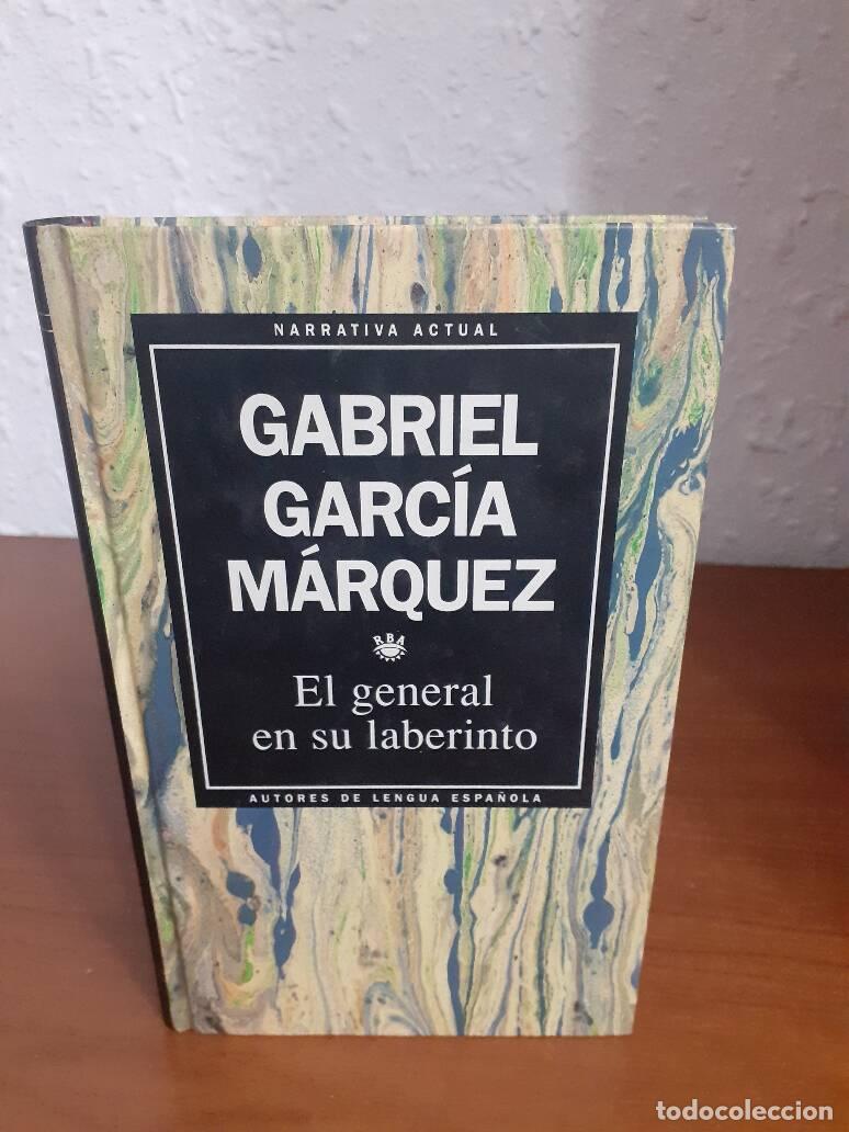 Libros: GENERAL EN SU LABERINTO, EL - Garcia Marquez, Gabriel - Foto 1
