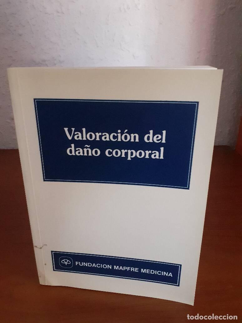 Libros: VALORACION DEL DA&Ntilde;O CORPORAL - - Foto 1
