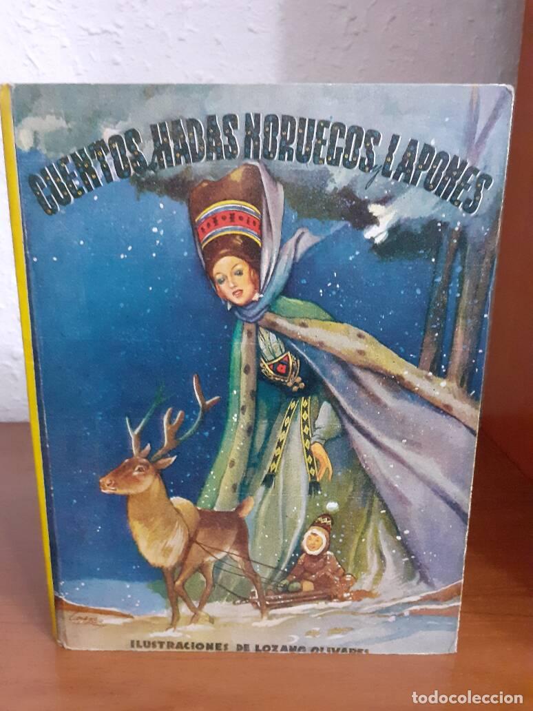 Libros: CUENTOS DE HADAS NORUEGOS Y LAPONES - Granch, H. C. - Foto 1