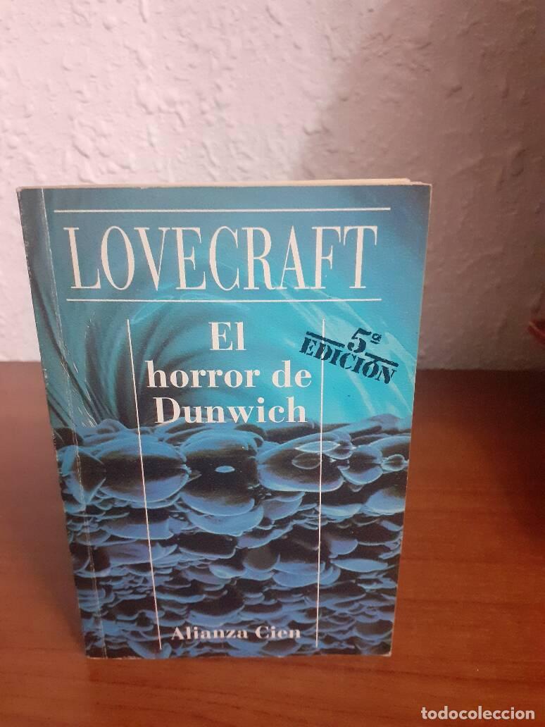Libros: HORROR DE DUNWICH, EL - Lovecraft - Foto 1