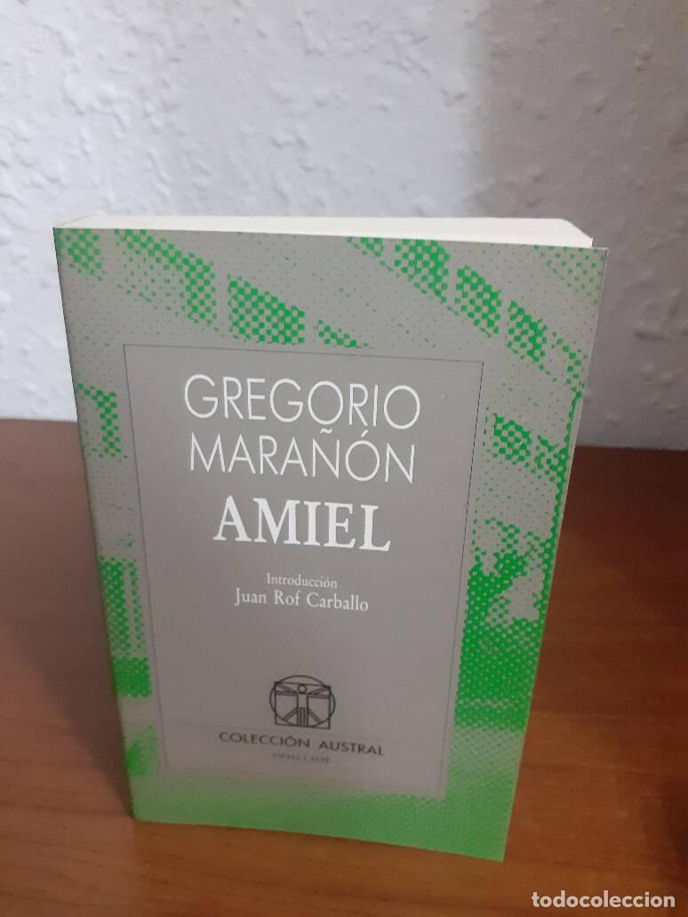 Libros: AMIEL - Mara&ntilde;on, Gregorio - Foto 1