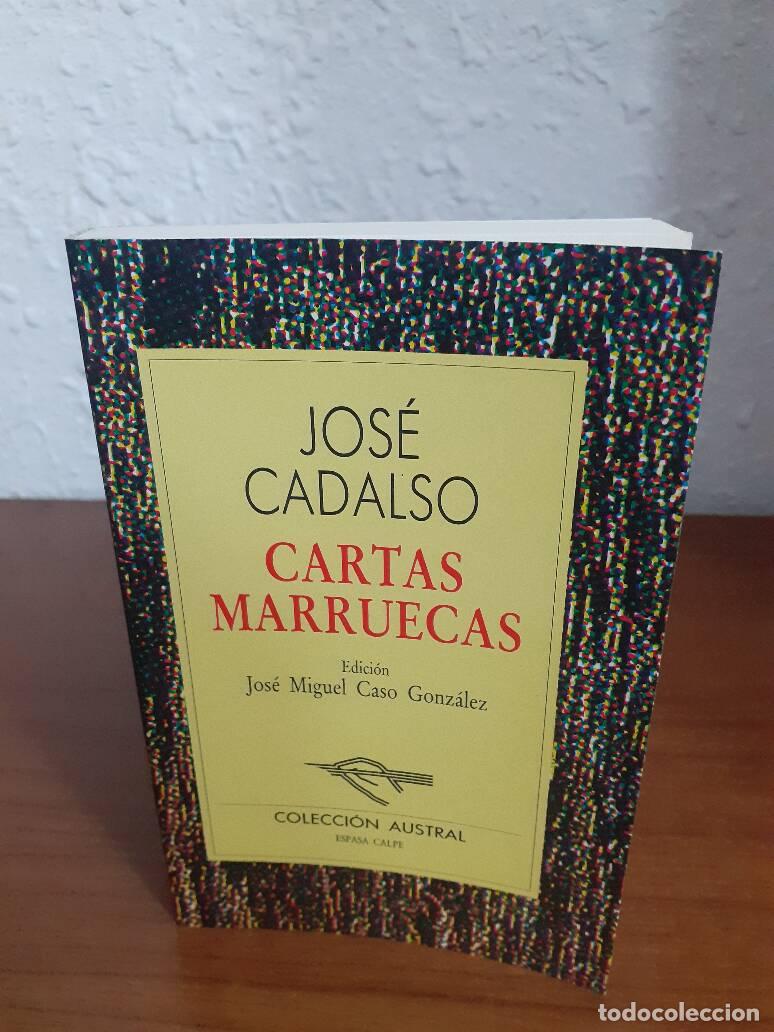 Libros: CARTAS MARRUECAS - Cadalso, Jose - Foto 1