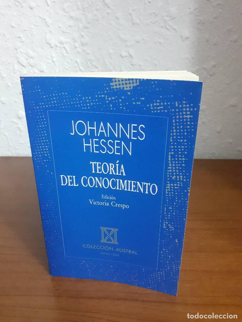 Libros: TEORIA DEL CONOCIMIENTO - Hessen, Johannes - Foto 1