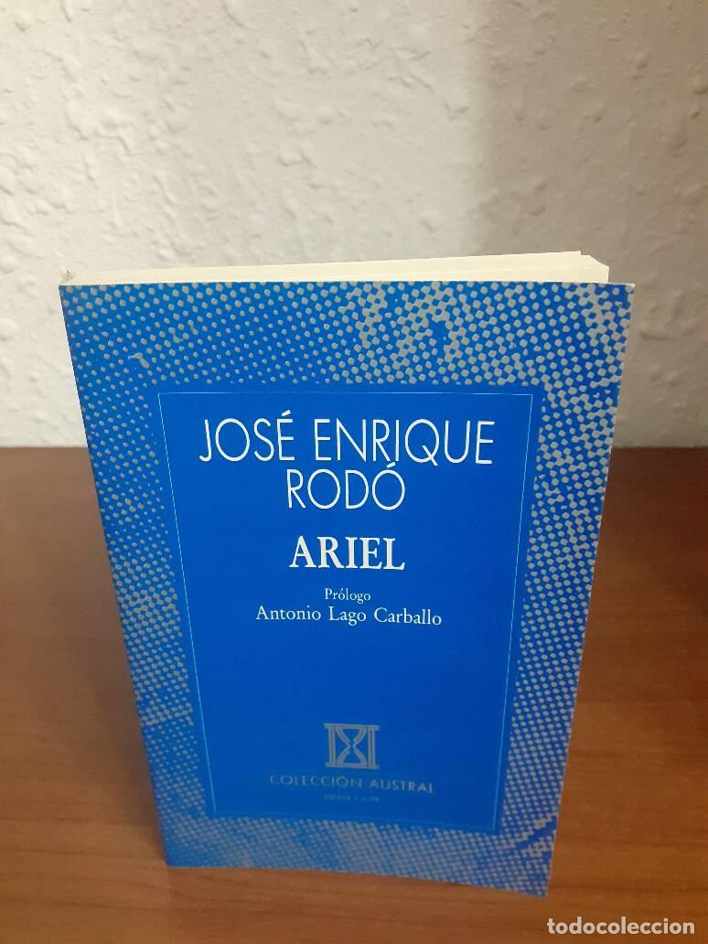 Libros: ARIEL - Rodo, Jose Enrique - Foto 1