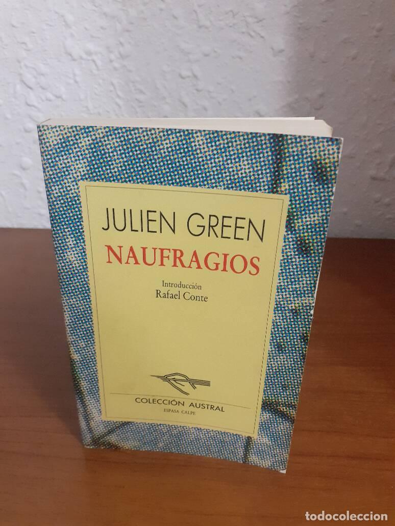 Libros: NAUFRAGIOS - Green, Julien - Foto 1