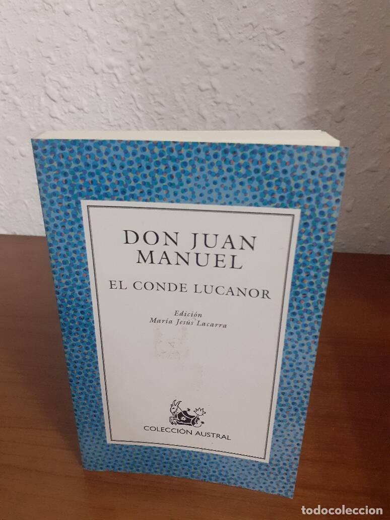 Libros: CONDE LUCANOR, EL - Don Juan Manuel - Foto 1