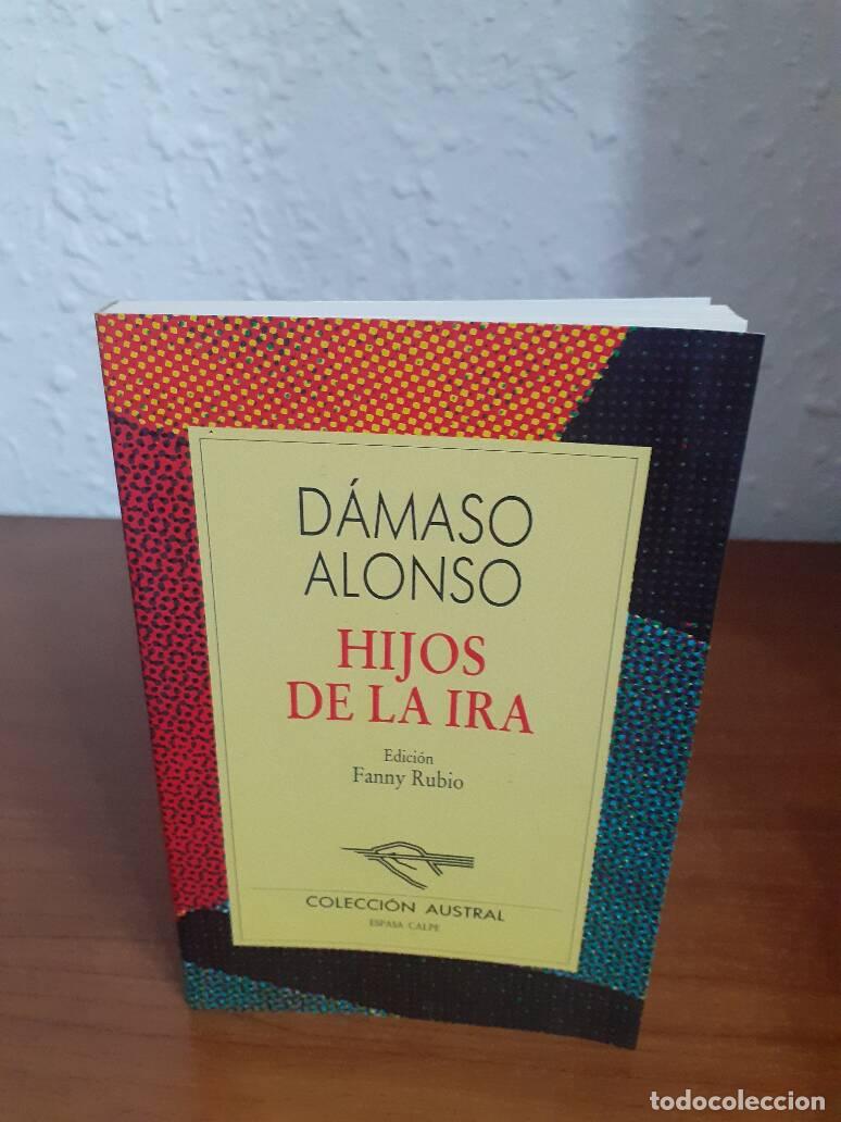 Libros: HIJOS DE LA IRA - Alonso, Damaso - Foto 1