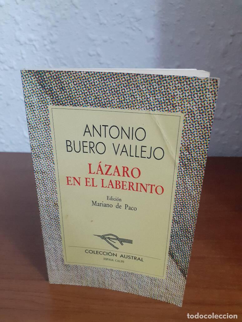 Libros: LAZARO EN EL LABERINTO - Buero Vallejo, Antonio - Foto 1