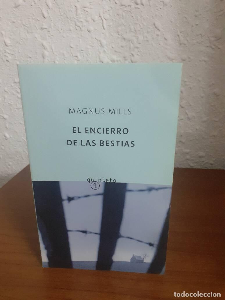 Libros: ENCIERRO DE LAS BESTIAS, EL - Mills, Magnus - Foto 1