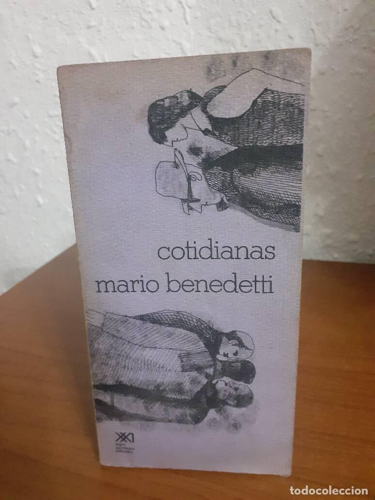 Libros: COTIDIANAS - Benedetti, Mario - Foto 1