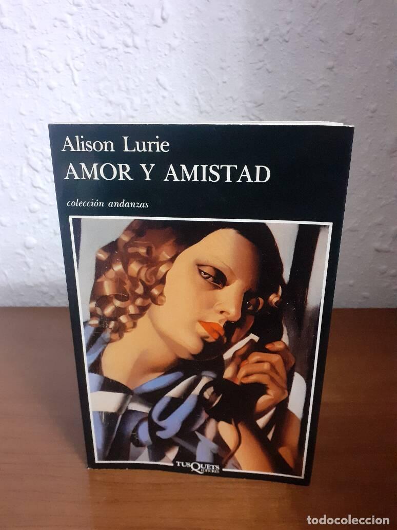Libros: AMOR Y AMISTAD - Lurie, Alison - Foto 1