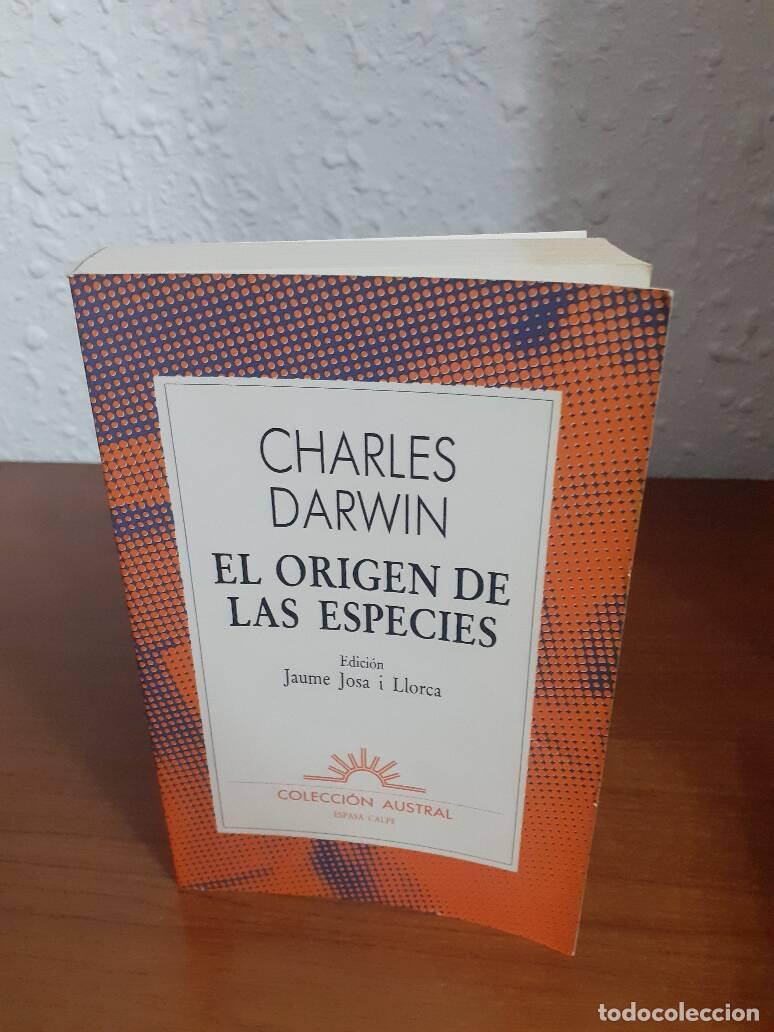 Libros: ORIGEN DE LAS ESPECIES, EL - Darwin, Charles - Foto 1