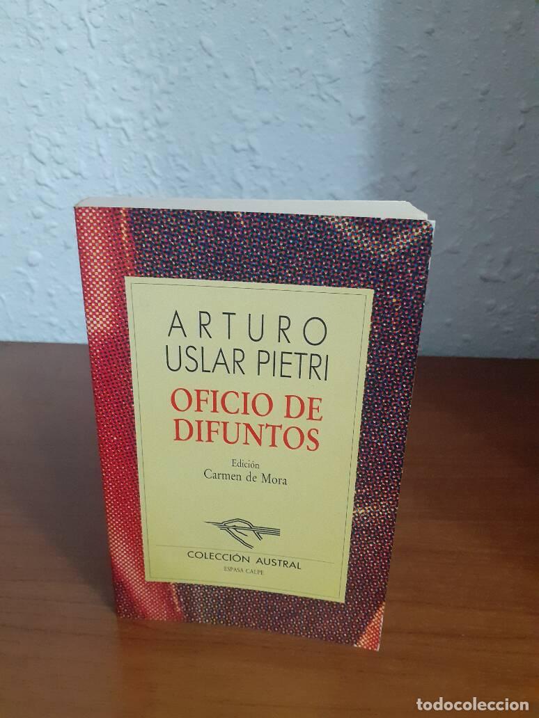 Libros: OFICIO DE DIFUNTOS - Uslar Pietri, Arturo - Foto 1