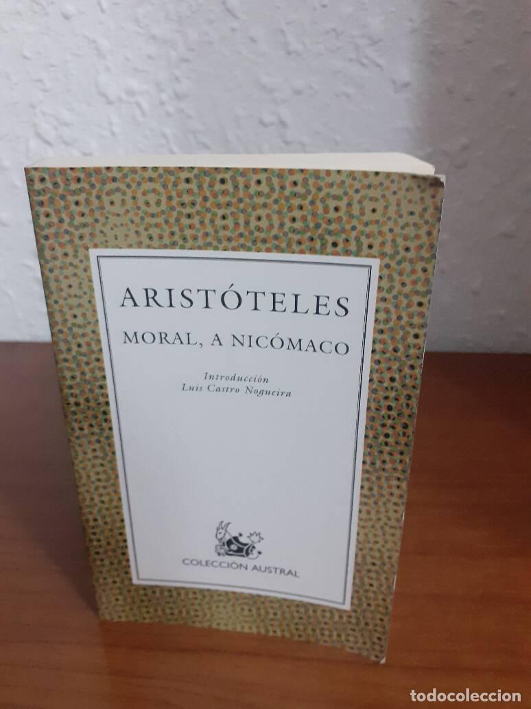 Libros: MORAL A NICOMACO - Aristoteles - Foto 1