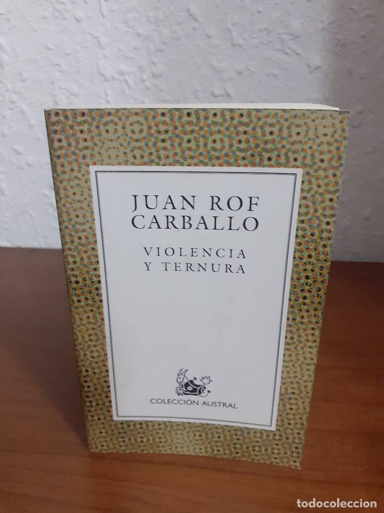 Libros: VIOLENCIA Y TERNURA - Rof Carballo, Juan - Foto 1