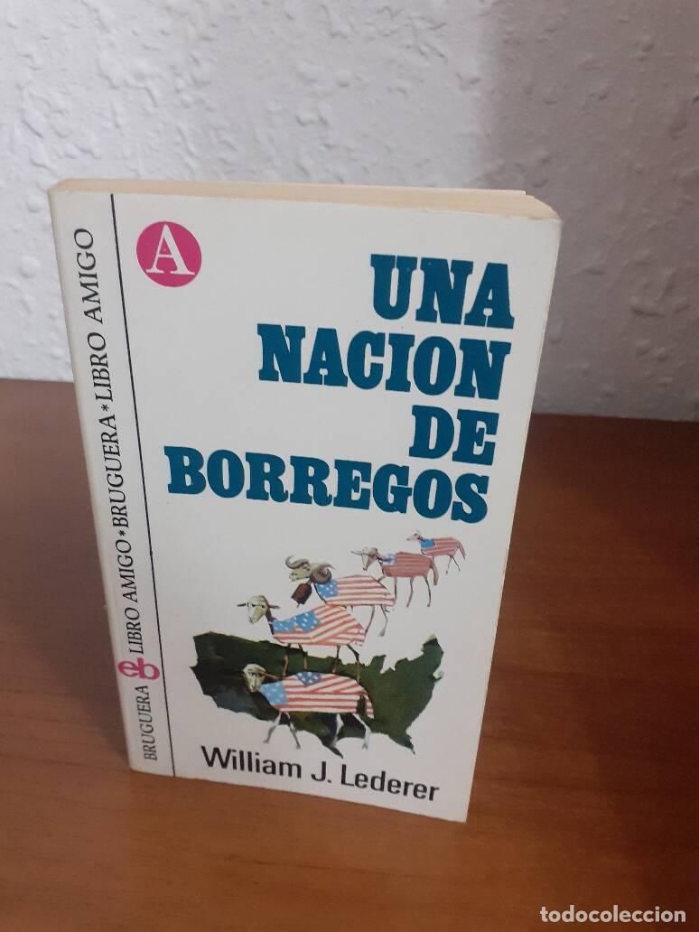 Libros: NACION DE BORREGOS, UNA - Lederer, William J. - Foto 1